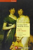 Storia delle donne in Occidente vol.4 di Georges Duby, Michelle Perrot edito da Laterza