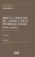 Diritto e processo del lavoro e della previdenza sociale. Privato e pubblico di Domenico Mezzacapo, Lucia Valente, Antonio Preteroti edito da Utet Giuridica
