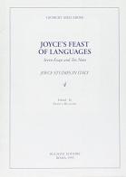 Joyce studies in Italy vol.4 di Giorgio Melchiori edito da Bulzoni