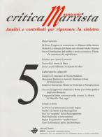 Critica marxista (2015) vol.5 edito da edizioni Dedalo