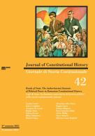 Giornale di storia Costituzionale-Journal of Constitutional history (2021). Ediz. bilingue vol.42 edito da eum