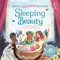 Sleeping Beauty. Listen and read. Ediz. a colori di Lesley Sims edito da Usborne