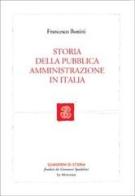 Storia della pubblica amministrazione in Italia di Francesco Bonini edito da Mondadori Education