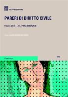 Pareri di diritto civile edito da Giuffrè