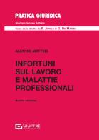 Infortuni sul lavoro e malattie professionali di Aldo De Matteis edito da Giuffrè