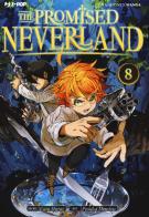 The promised Neverland vol.8 di Kaiu Shirai edito da Edizioni BD