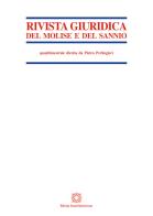 Rivista giuridica del Molise e del Sannio (2021) vol.2 edito da Edizioni Scientifiche Italiane