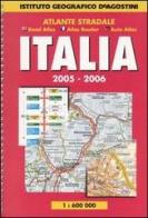 Atlante stradale Italia 1:600.000 2005-2006 edito da De Agostini