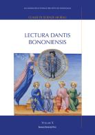 Lectura Dantis Bononiensis vol.10 edito da Bononia University Press