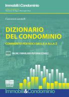 Dizionario del condominio di Francesco Landolfi edito da Maggioli Editore