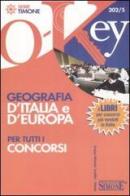 Geografia d'Italia e d'Europa per tutti i concorsi edito da Edizioni Giuridiche Simone
