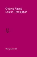 Lost in traslation di Ottavio Fatica edito da Adelphi
