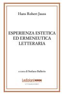 Esperienza estetica ed ermeneutica letteraria vol.2 di Hans R. Jauss edito da Ledizioni