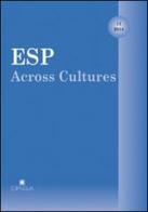 ESP Across Cultures. 2014 vol.11 edito da Edipuglia