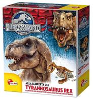 Alla scoperta del T-rex. Jurassic world. Ediz. illustrata. Con gadget edito da Liscianigiochi