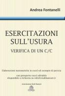 Esercitazioni sull'usura. Verifica di un c/c di Andrea Fontanelli edito da ASB