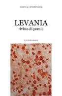 Levania. Rivista di poesia vol.4 edito da Iuppiter