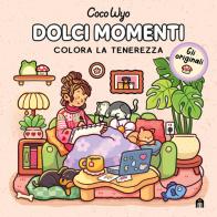 Dolci momenti. Libro da colorare per tutte le età. Gli originali Coco Wyo di Coco Wyo edito da Magazzini Salani