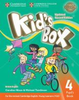 Kid's box. Level 4. Pupil's book. British English. Per la Scuola elementare. Con e-book. Con espansione online. Con libro: Pupil's book