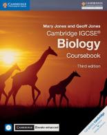 Cambridge IGCSE biology. Coursebook-Cambridge elevate. Enhanced edition. Per le Scuole superiori . Con e-book. Con espansione online. Con CD-ROM di Mary Jones, Geoff Jones edito da Cambridge