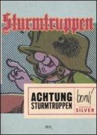 Sturmtruppen. Achtung Sturmtruppen di Bonvi edito da BUR Biblioteca Univ. Rizzoli