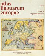 Atlas linguarum Europae (1/5) edito da Ist. Poligrafico dello Stato