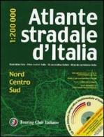 Atlante stradale d'Italia 1:200.000. Con CD-ROM edito da Touring