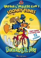 Impara l'inglese con i Looney Tunes. Reading & fun. Con adesivi. Ediz. illustrata edito da Touring Junior