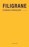 Filigrane. Culture letterarie (2020). Nuova ediz. vol.1 edito da Ronzani Numeri