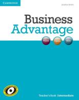 Business Advantage. Level B1+ Teacher's Book di Marjorie Rosenberg edito da Cambridge
