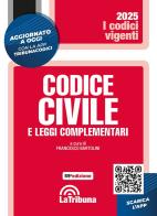 Codice civile e leggi complementari. Con app Tribunacodici edito da La Tribuna