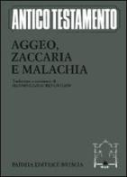 Aggeo, Zaccaria, Malachia di Henning G. Reventlow edito da Paideia