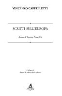 Scritti sull'Europa. Ediz. multilingue di Vincenzo Cappelletti edito da CLUEB