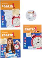 Esatto! Con quaderno operativo e prontuario. Ediz. curricolare. Per la Scuola media. Con ebook. Con espansione online. Con DVD-ROM vol.3 di Anna Montemurro edito da De Agostini