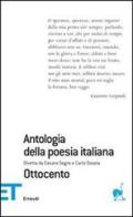 Antologia della poesia italiana vol.7 edito da Einaudi