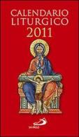 Calendario liturgico 2011 edito da San Paolo Edizioni