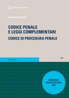Codice penale e leggi complementari. Codice di procedura penale. Magistratura 2025 con addenda di Mario Lucio D'Andria edito da Giuffrè