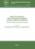 Diritto penale dell'Unione Europea e nell'Unione Europea edito da Pisa University Press