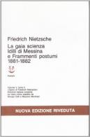 Opere complete vol.5.2 di Friedrich Nietzsche edito da Adelphi