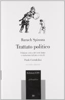 Trattato politico. Testo latino a fronte di Baruch Spinoza edito da Edizioni ETS