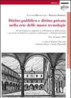 Il diritto pubblico e diritto privato nella rete delle nuove tecnologie. Atti del seminario (Pisa, 26 giugno 2009) edito da Plus