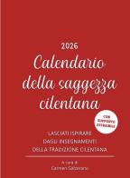 Calendario della saggezza cilentana 2026 edito da Galzerano