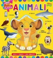 Animali. Libro maxi puzzle. Ediz. a colori edito da Disney Libri