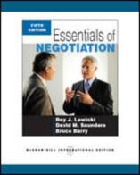 Essentials of negotiation di Roy J. Lewicki edito da McGraw-Hill Education