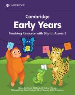 Cambridge Early Years (2024). Con espansione online vol. 2 edito da Cambridge