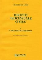 Diritto processuale civile vol.2 di Francesco Paolo Luiso edito da Giuffrè