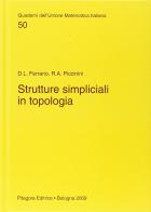 Strutture simpliciali in topologia di Davide Ferrario, Renzo Piccinini edito da Pitagora