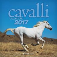 Cavalli. Calendario 2017 edito da Giunti Demetra