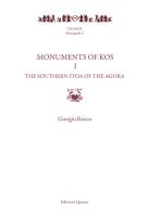 Monuments of Kos vol.1 di Giorgio Rocco edito da Quasar