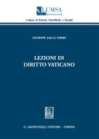 Lezioni di diritto vaticano di Giuseppe Dalla Torre edito da Giappichelli